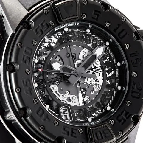 Richard Mille RM 028 RM 028 47mm Titanium Skeletonized 3