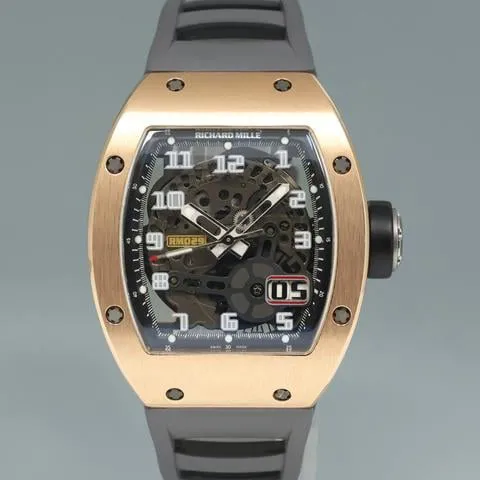 Richard Mille RM 029 RM 029 48mm Rose gold