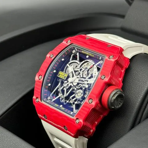 Richard Mille RM 035 RM35-02 50mm Carbon fiber Skeletonized 1