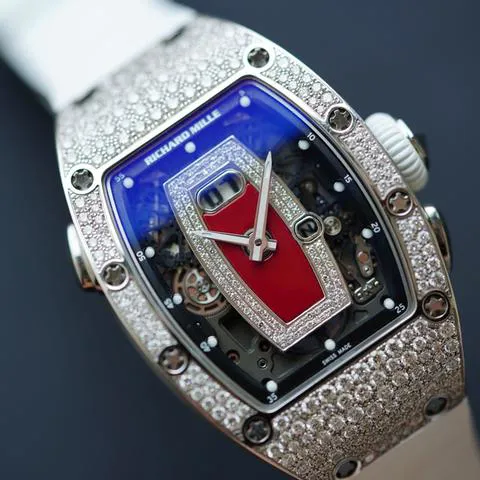 Richard Mille RM 037 RM 037 52.63mm White gold 2