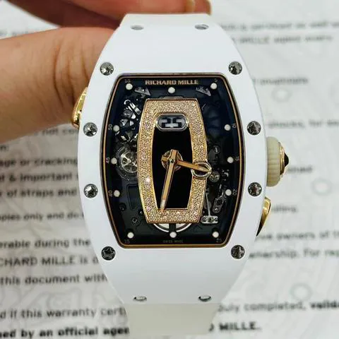 Richard Mille RM 037 RM 037 52.63mm Ceramic Skeletonized