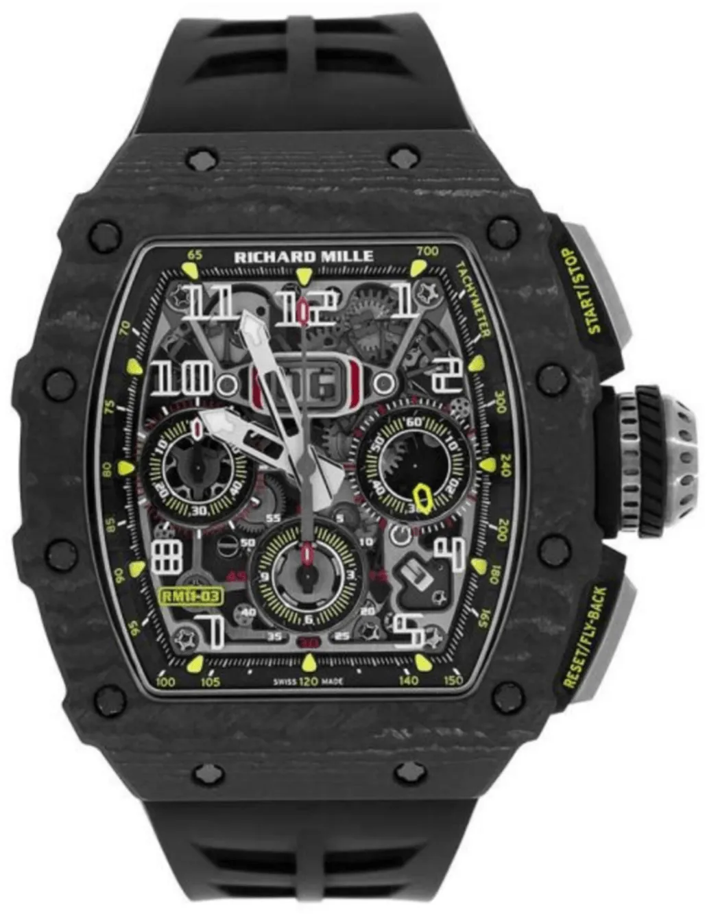 Richard Mille RM11-03 44.5mm Carbon fiber