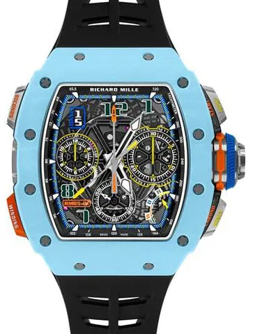 Richard Mille RM65-01 44.5mm Carbon fiber Skeletonized