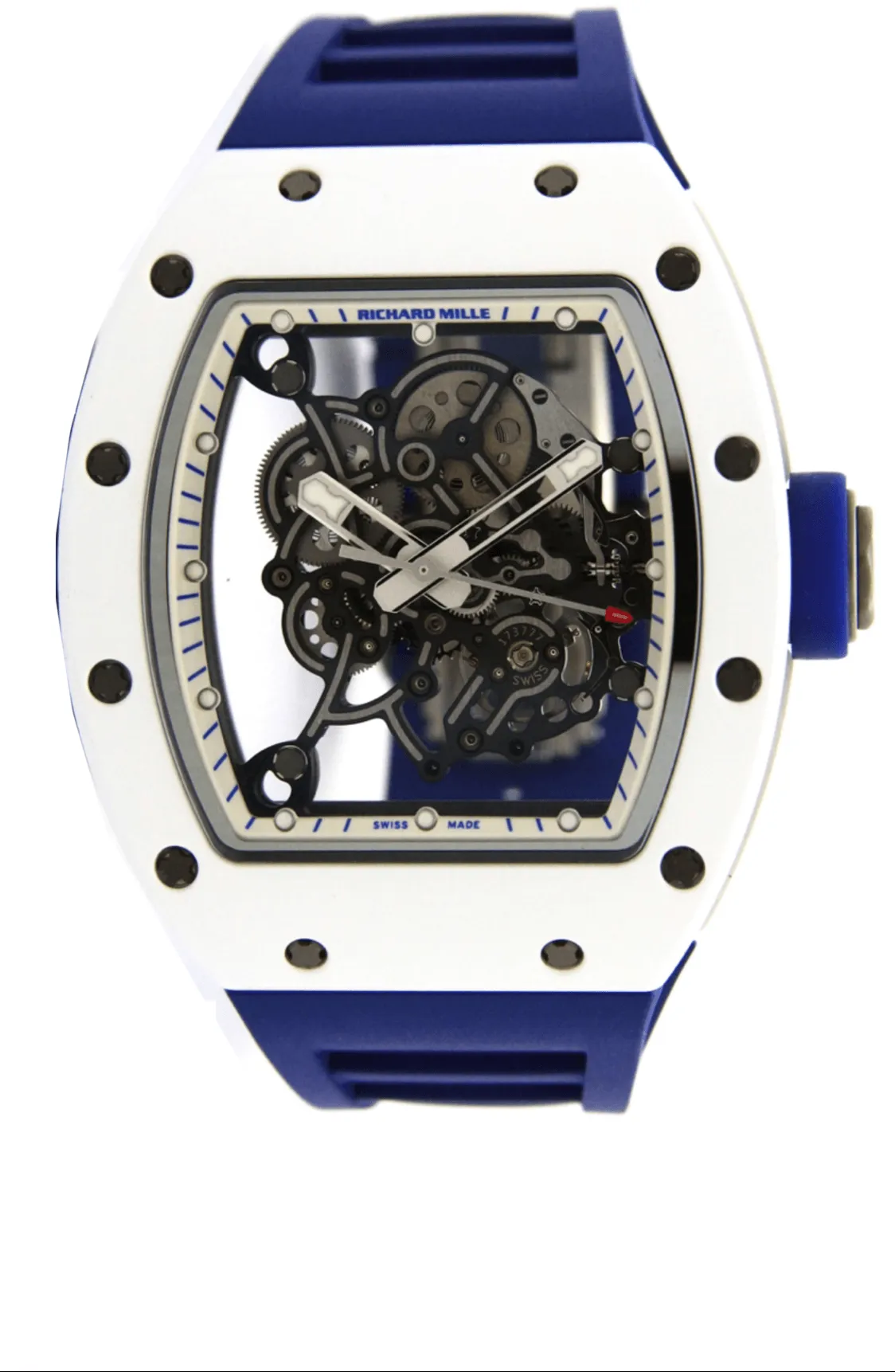 Richard Mille RM55 Bubba Watson 42mm Ceramic White