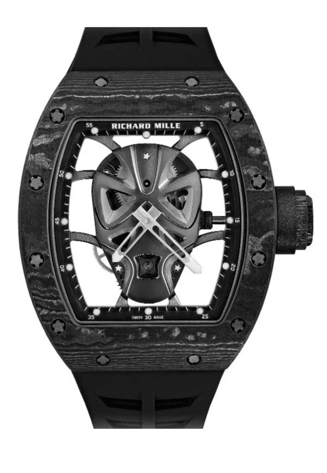 Richard Mille RM52 White gold