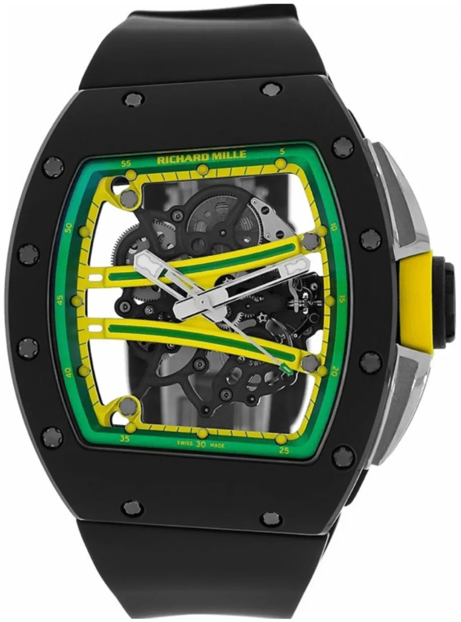 Richard Mille Yohan Blake 50.23mm NTPT carbon Green