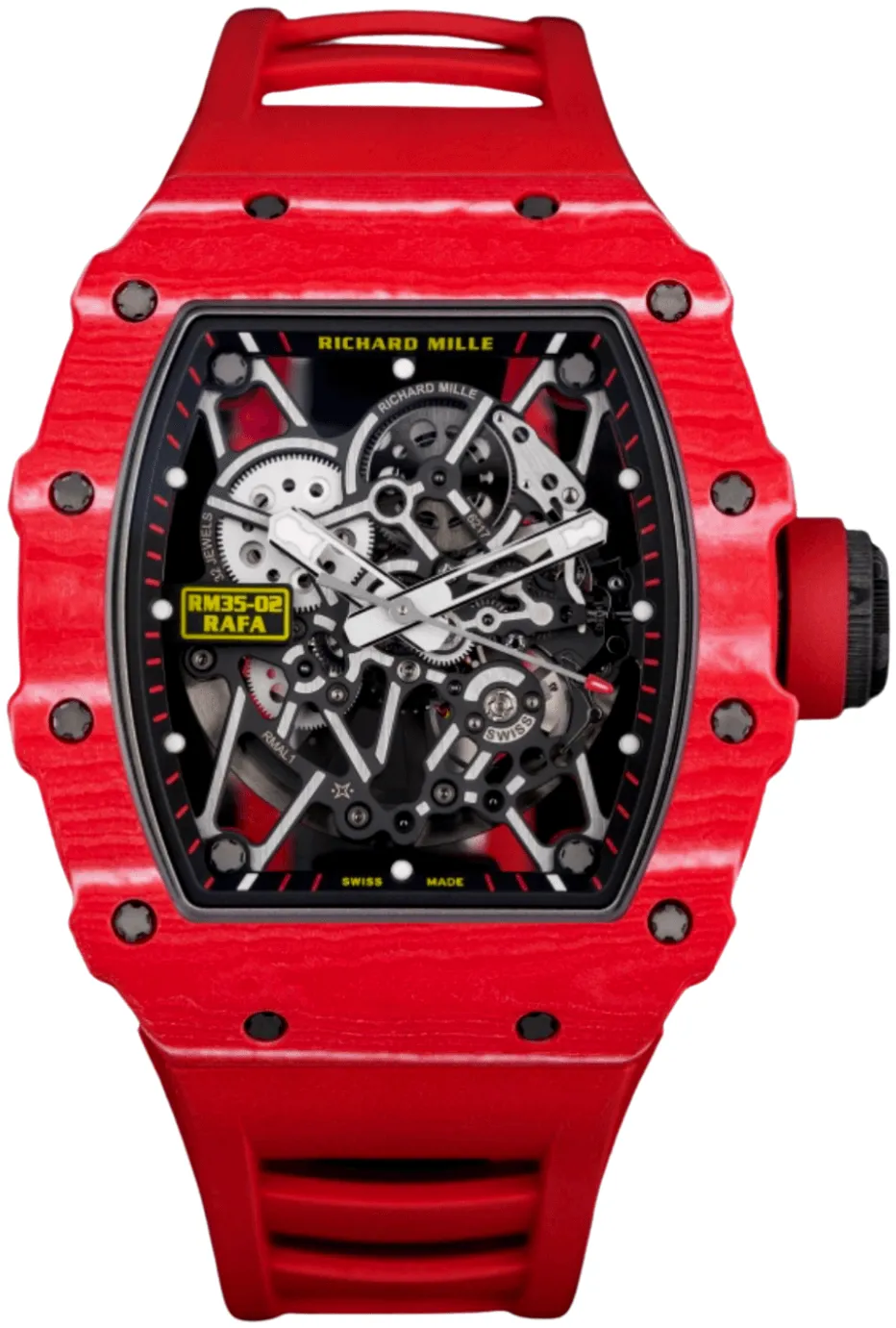 Richard Mille RM35 Stainless steel