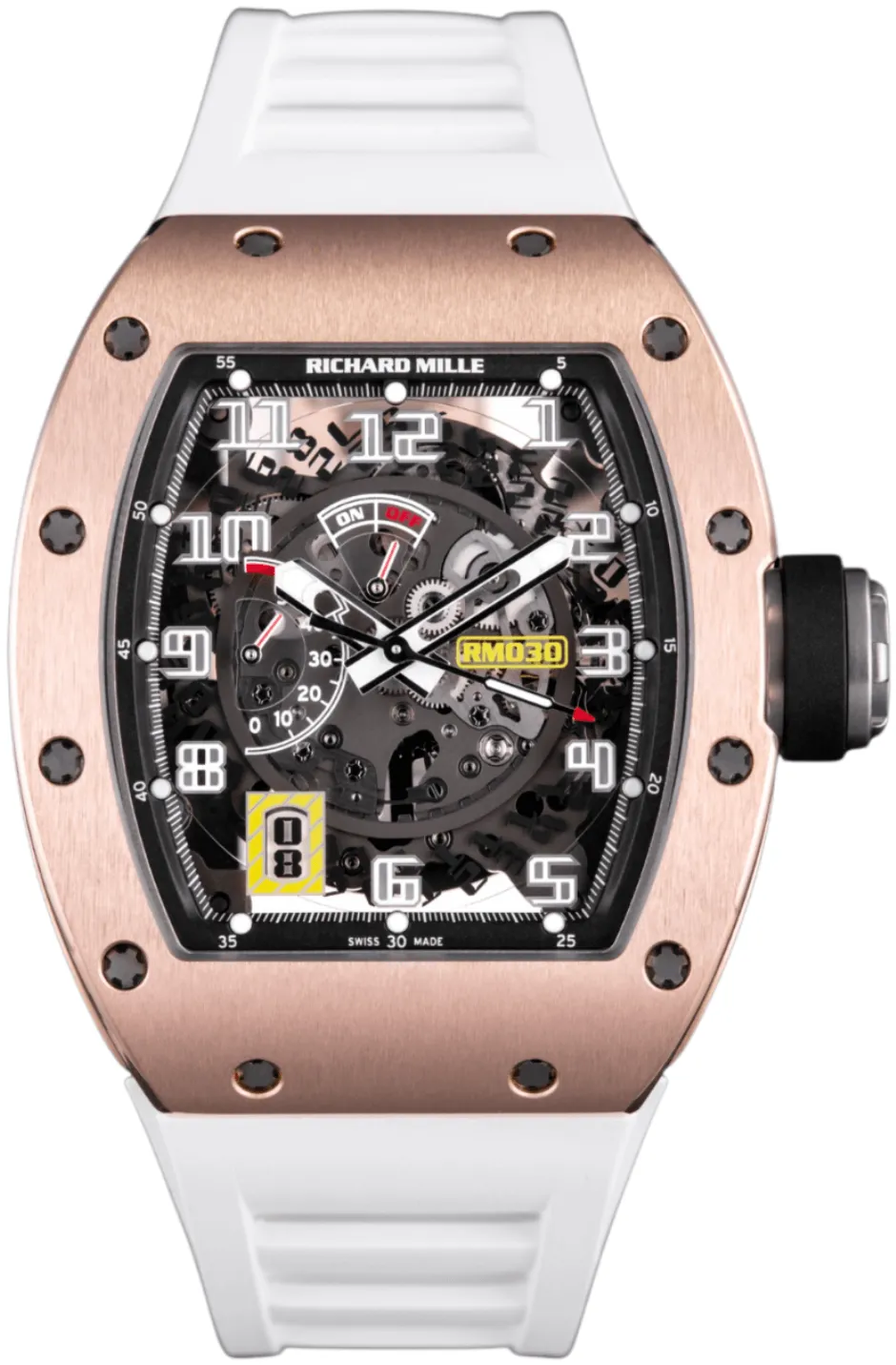 Richard Mille RM30 42.5mm Titanium