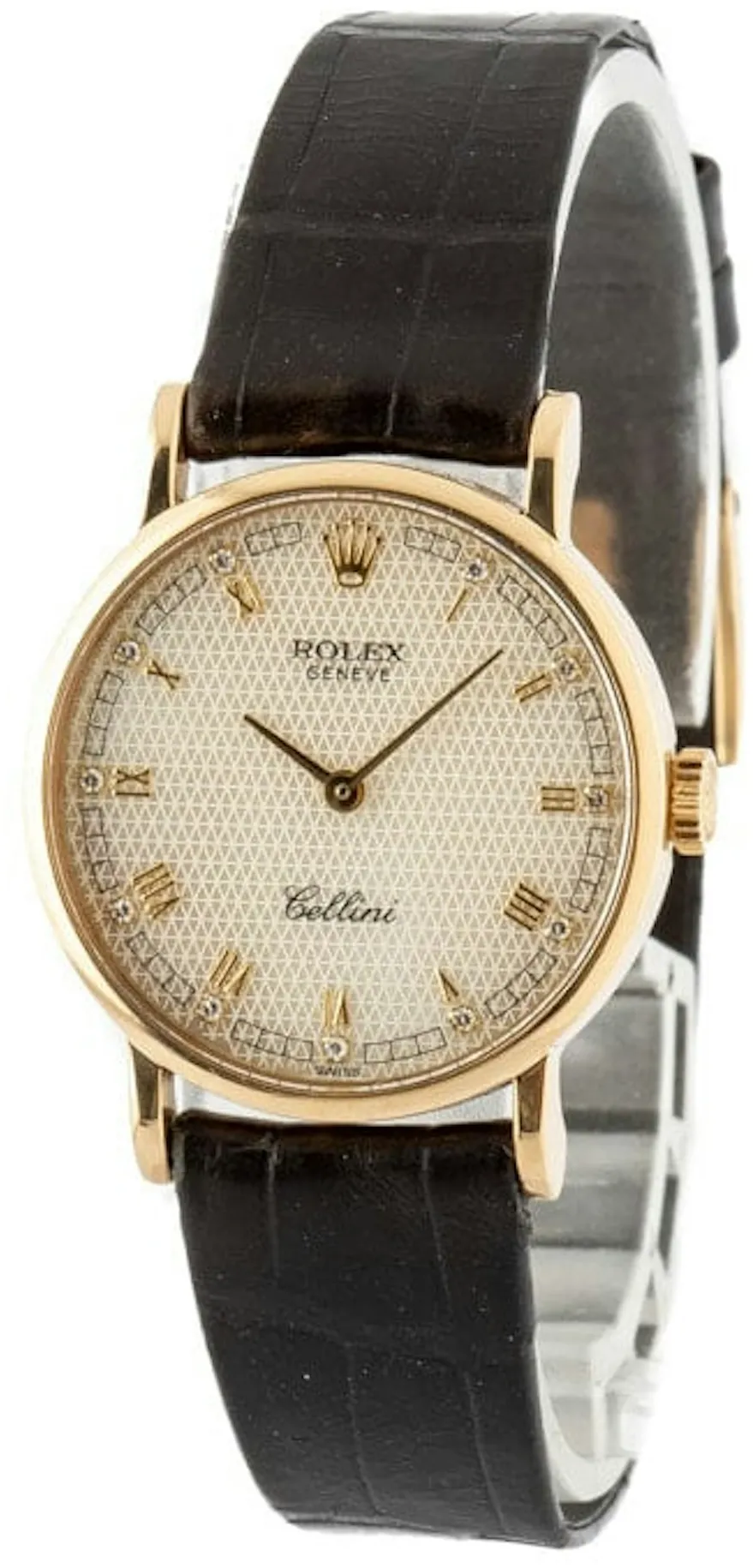 Rolex Cellini 5109 26mm Yellow gold 2