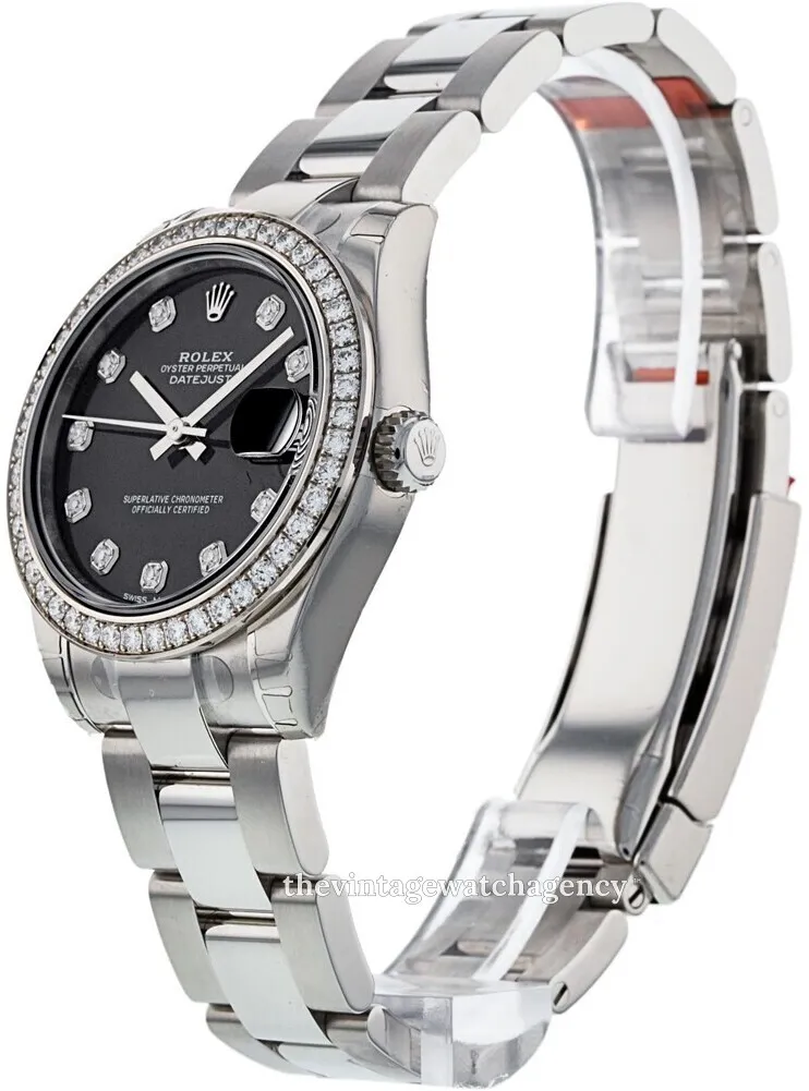 Rolex Datejust 31 178384-0042 31mm Stainless steel Black 1