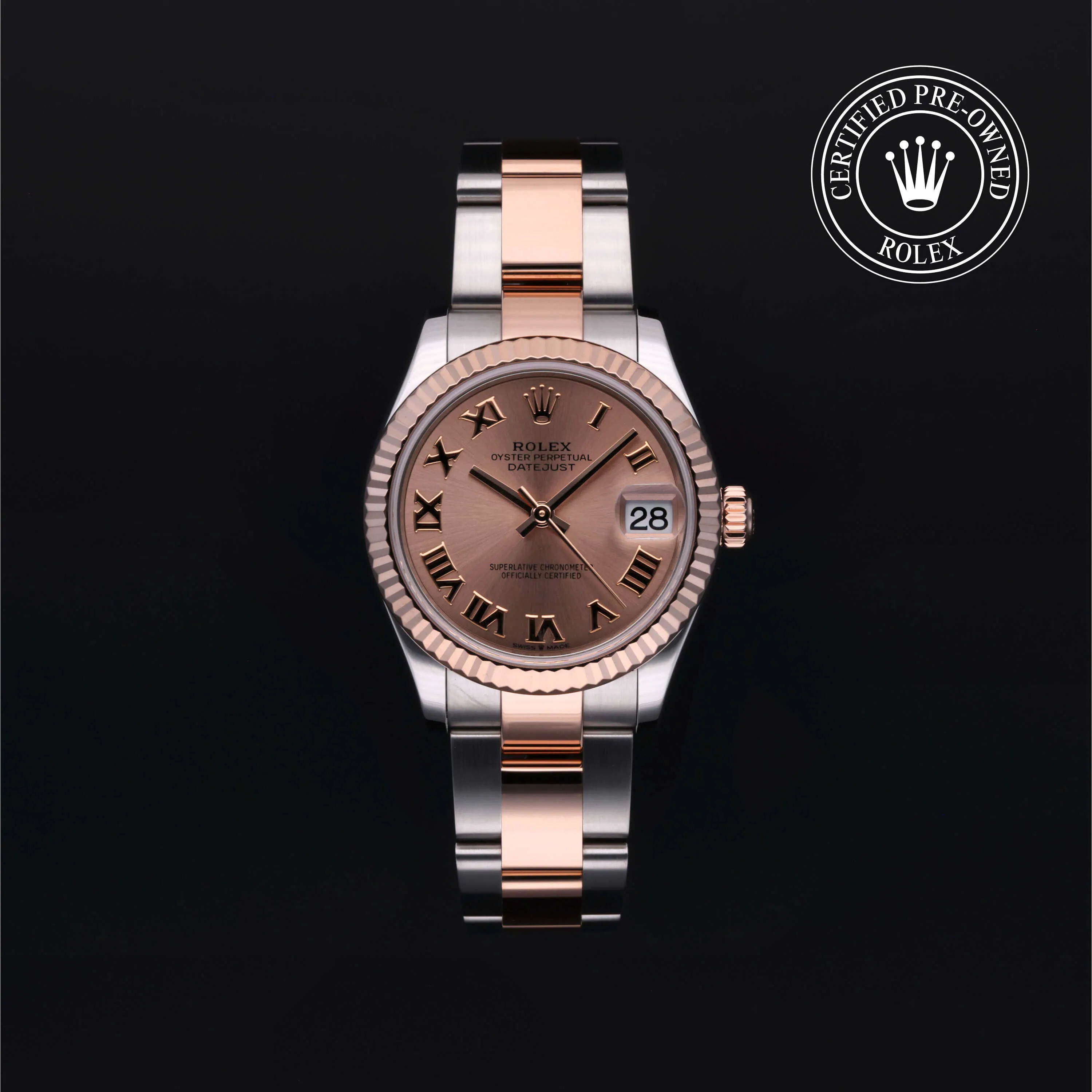 Rolex Datejust 31 278271 31mm Rose gold Rose