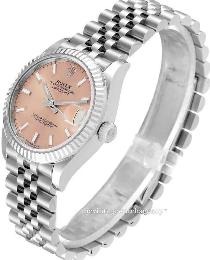 Rolex Datejust 31 278274-0014 31mm White gold and Oystersteel Pink 4