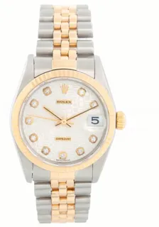 Rolex Datejust 31 78273 Yellow gold and Stainless steel Silver