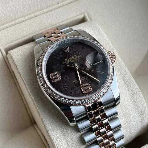 Rolex Datejust 36 116201 36mm Stainless steel Brown