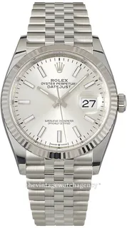 Rolex Datejust 36 126234-0013 Stainless steel Silver