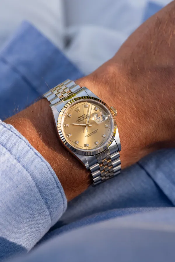 Rolex Datejust 36 16233 36mm Yellow gold Champagne 1