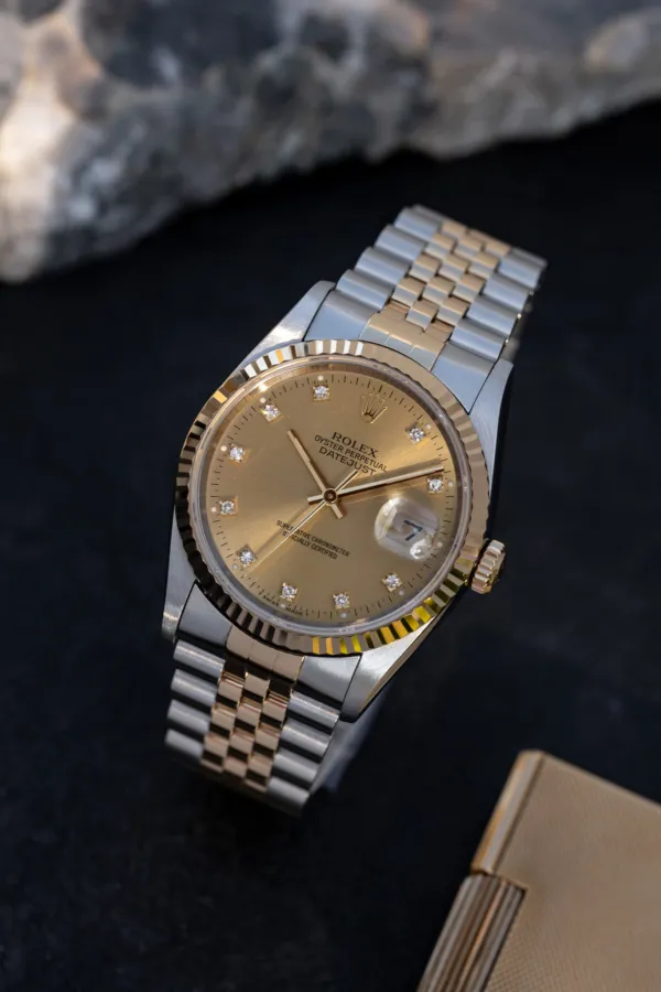 Rolex Datejust 36 16233 36mm Yellow gold Champagne 6