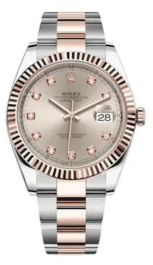 Rolex Datejust 41 126331 41mm Yellow gold and Stainless steel Champagne