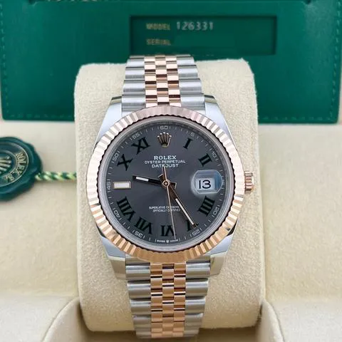 Rolex Datejust 41 126331 41mm Yellow gold and Stainless steel Gray