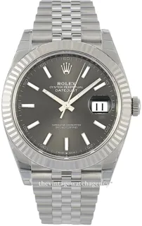 Rolex Datejust 41 126334-0014 Stainless steel Gray