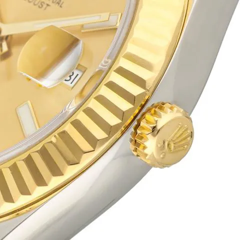 Rolex Datejust II 116333 41mm Yellow gold and Stainless steel Gold 2