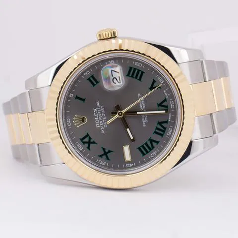 Rolex Datejust II 116333 41mm Yellow gold and Stainless steel Gray 9