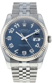 Rolex Datejust 116234/24 Stainless steel Blue