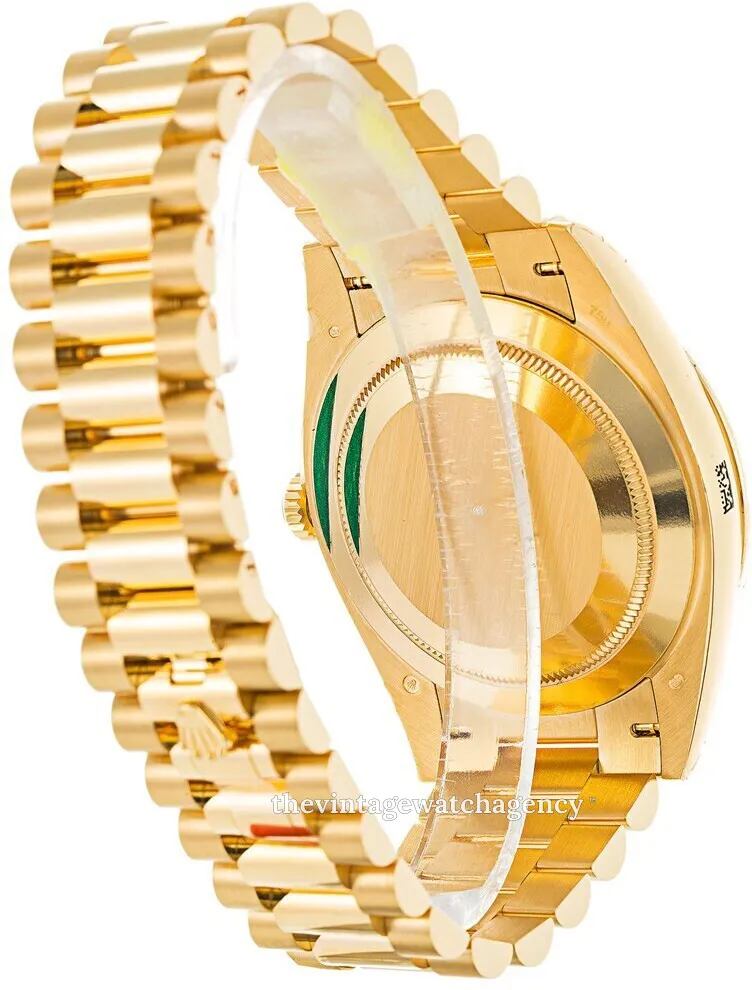 Rolex Day-Date 228348RBR-0002 40mm 18k yellow gold Golden 2