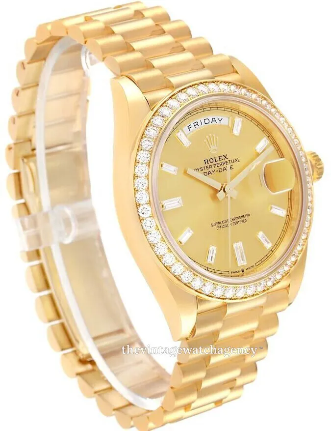 Rolex Day-Date 228348RBR-0002 40mm 18k yellow gold Golden 3