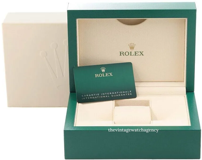 Rolex Day-Date 228349RBR-0003 40mm 18k white gold Black 6