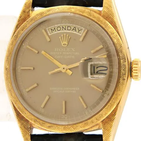 Rolex Day-Date 36 1806 36mm Yellow gold Caramel 3