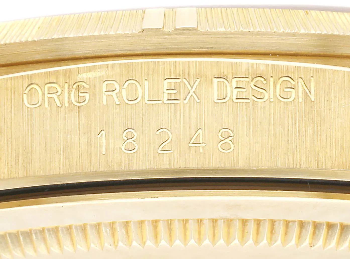 Rolex Day-Date 36 18248 36mm Yellow gold Champagne 5