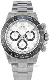 Rolex Daytona 116500LN-0001 Stainless steel White