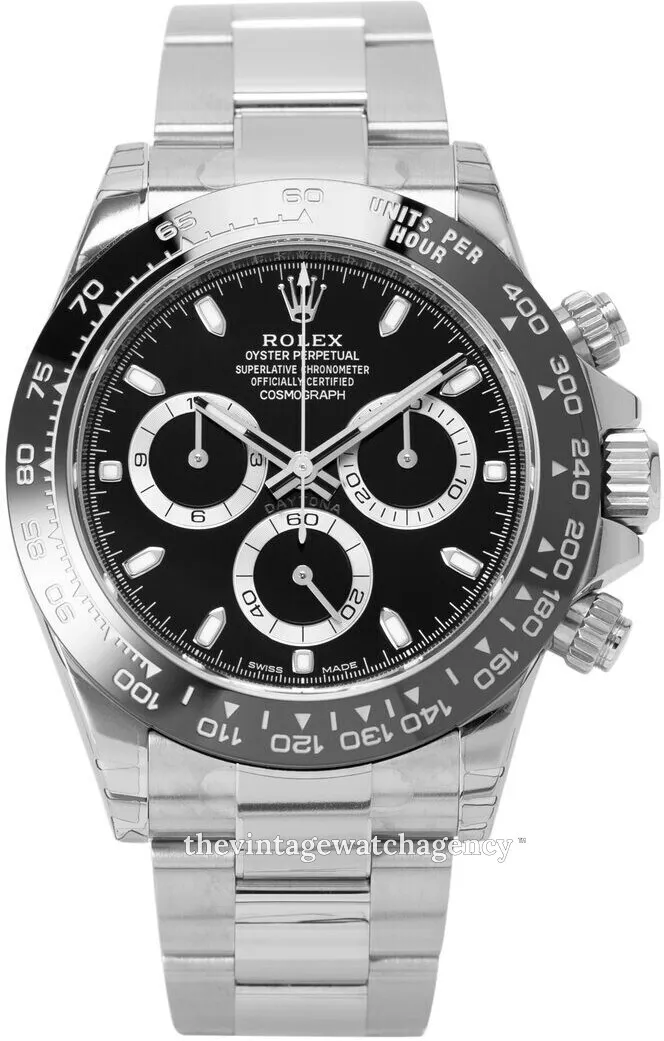 Rolex Daytona 116500LN-0002 40mm Stainless steel Black