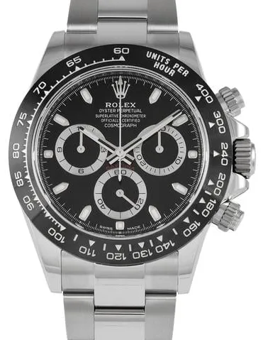 Rolex Daytona 116500LN 41mm Stainless steel Black