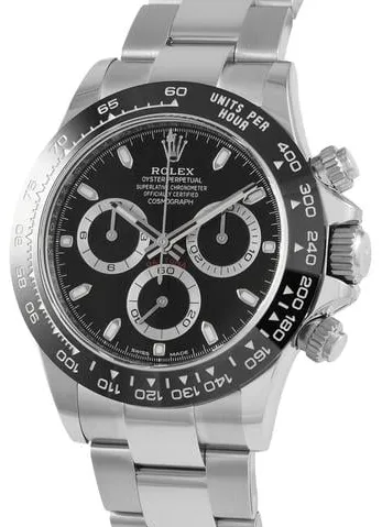 Rolex Daytona 116500LN 41mm Stainless steel Black 1