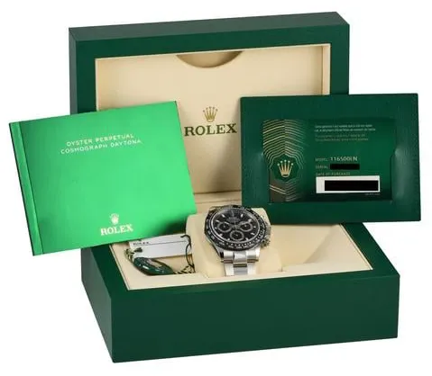 Rolex Daytona 116500LN 41mm Stainless steel Black 4