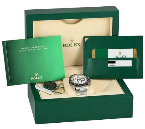 Rolex Daytona 116500LN 40mm Stainless steel White 4