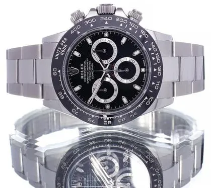 Rolex Daytona 116500LN 40mm Stainless steel Black