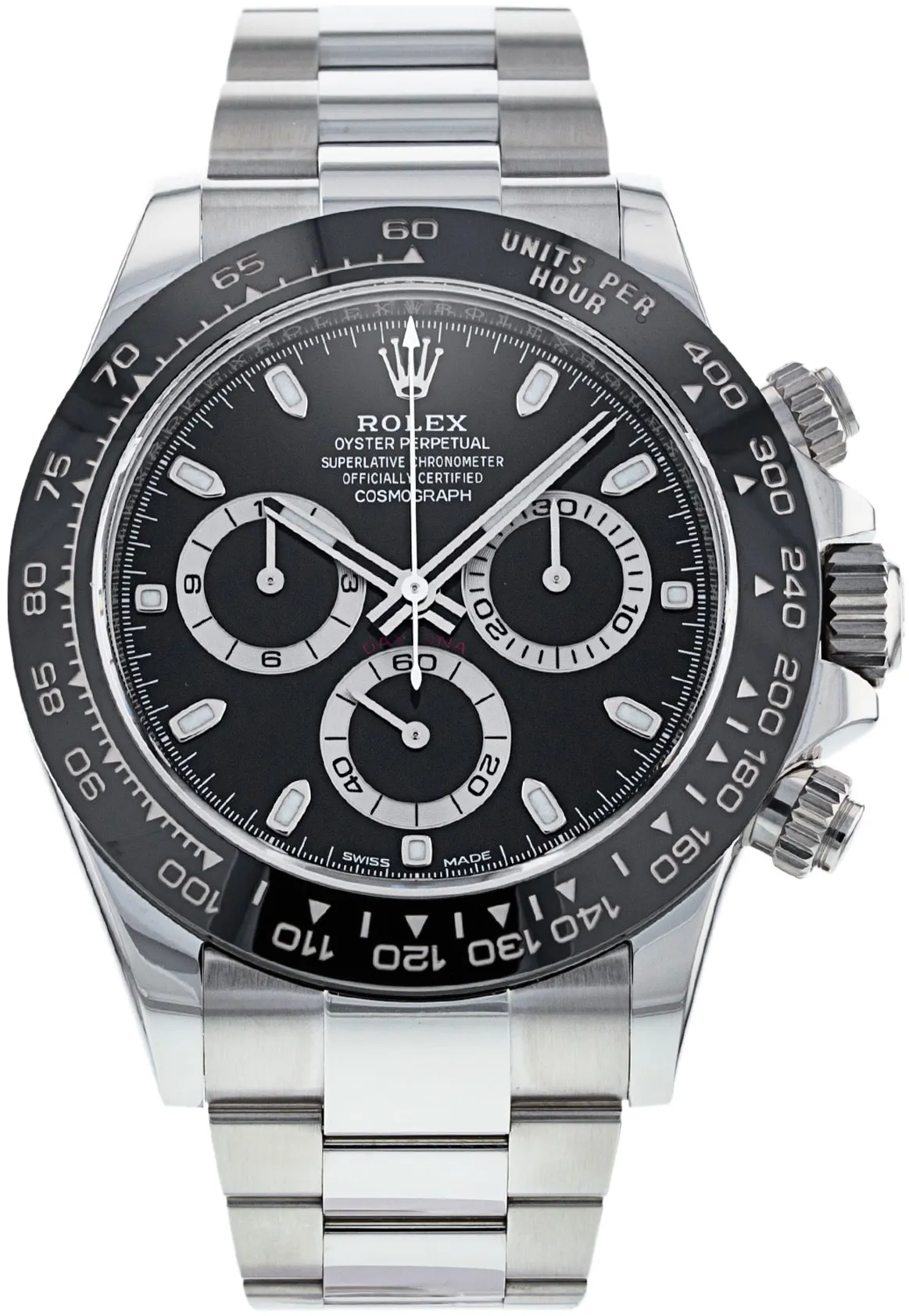 Rolex Daytona 116500LN 40mm Stainless steel Black