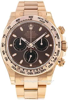 Rolex Daytona 116505-0013 Rose gold Brown