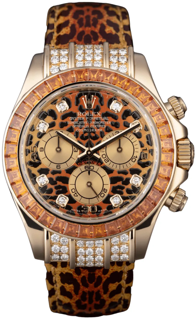 Rolex Daytona 116598 SACO 40mm Yellow gold Yellow gold