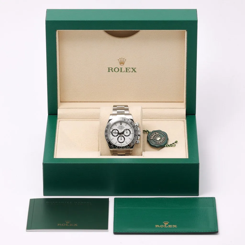 Rolex Daytona 126500LN 40mm Oystersteel White 1