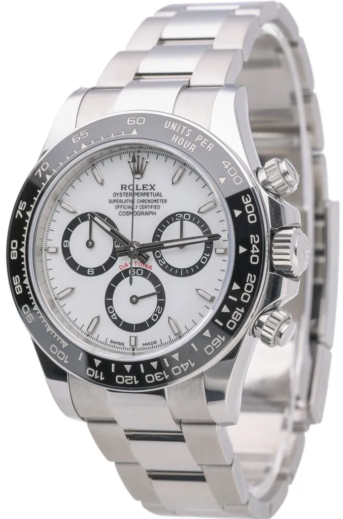 Rolex Daytona 126500LN 40mm Oystersteel White 2