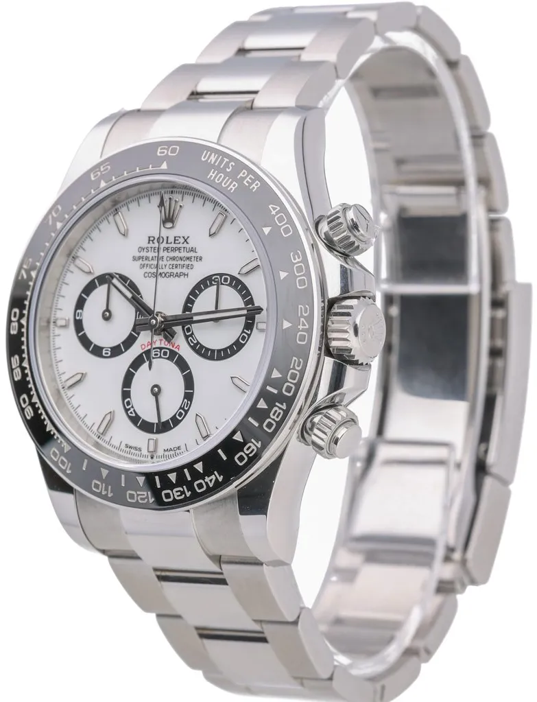 Rolex Daytona 126500LN 40mm Oystersteel White 3