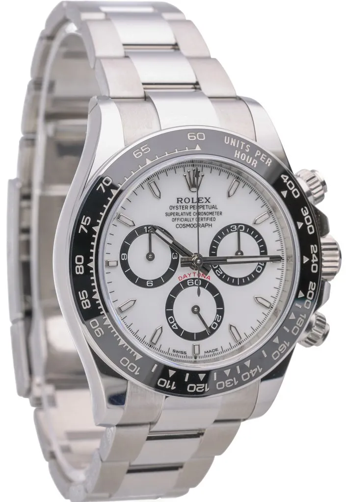 Rolex Daytona 126500LN 40mm Oystersteel White 5