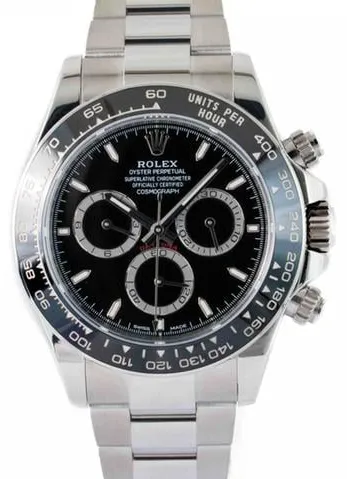 Rolex Daytona 126500LN 40mm Stainless steel Black