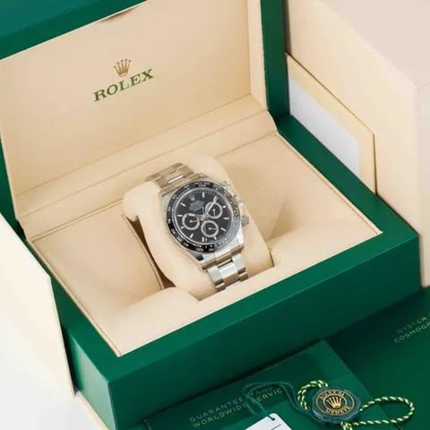 Rolex Daytona 126500LN 40mm Stainless steel Black 1