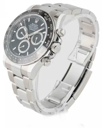 Rolex Daytona 126500LN 40mm Stainless steel Black 3