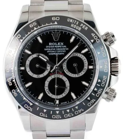 Rolex Daytona 126500LN 40mm Stainless steel Black 4